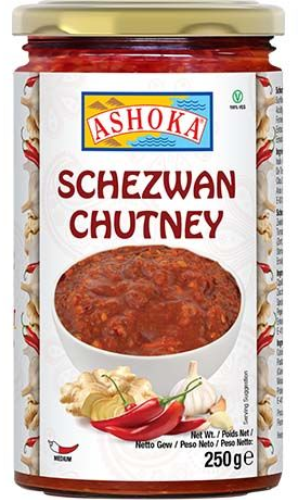 Ashoka Schezwan Chutney 250g