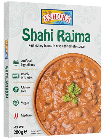 Ashoka RTE Shahi Rajma 280g