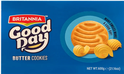 Britannia Goodday Butter Cookies 600g