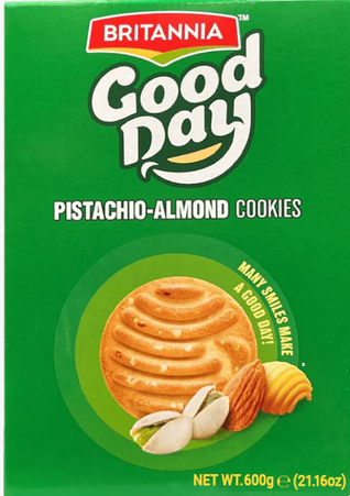 Britannia Goodday Pistachio-Almond Cookies 600g