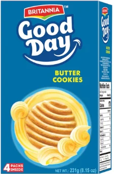 Britannia Good Day Butter Cookies 216g