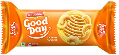 Britannia Good Day Cashew Cookies75g