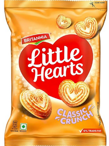 Britannia Little Hearts Classic 75g