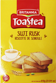 Britannia Toastea Suji Rusk 610g