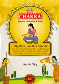 Chakra Idly Rawa Andhra Special1kg