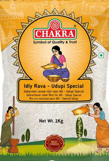 Chakra Idly Rawa Udupi Special 1kg