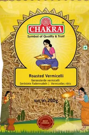 Chakra Roasted Vermiclli 900g