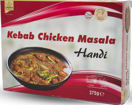 CrownRTE Kebab Masala Chicken Handi350g