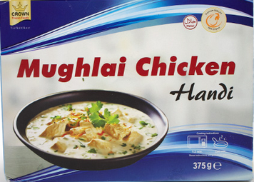 CrownRTE Mughlai Chicken Handi 350g