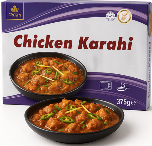 CrownRTE Karahi Chicken 350g