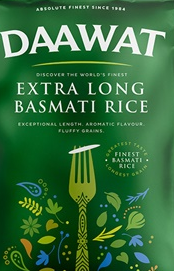 Daawat Extra Long Basmati Reis 2kg