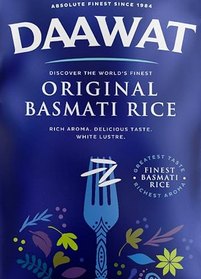 Daawat Original Basmati Reis 2kg