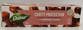 Dabur Toothpaste Herbal Clove Nelke 100ml