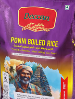 Deccan Rice Ponniboiled Rice 5kg