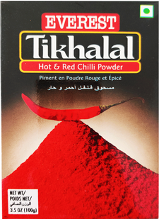 Everest Tikhalal Hot & Red Chilli Powder 100g