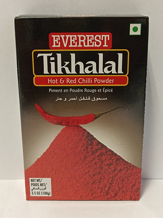 Everest Tikhalal Hot & Red Chilli Powder 100g