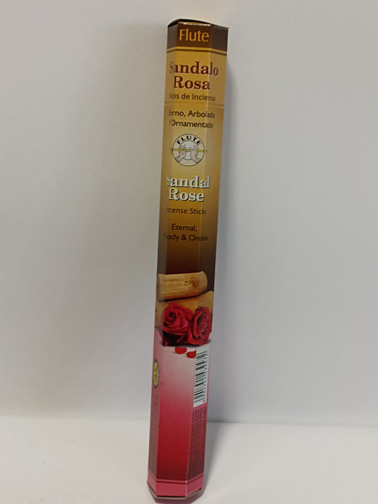 Flute Sandal Rose Incense Sticks
