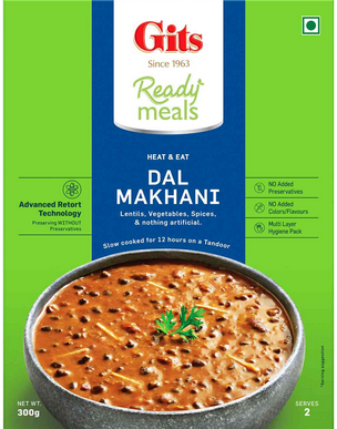 Gits RTE Dal Makhani 300g