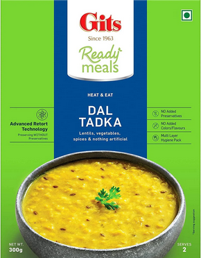 Gits RTE Dal Tadka 300g
