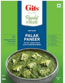 Gits RTE Palak Paneer 300g