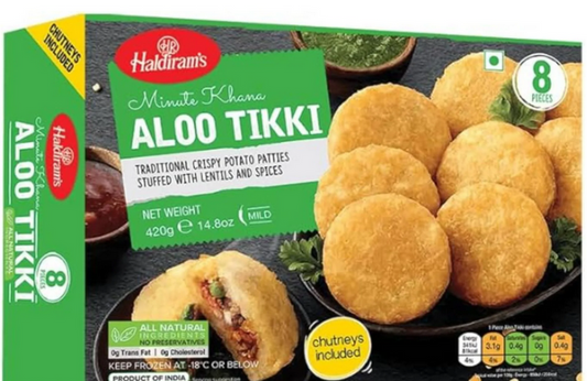 Haldiram Aloo Tikki 420g