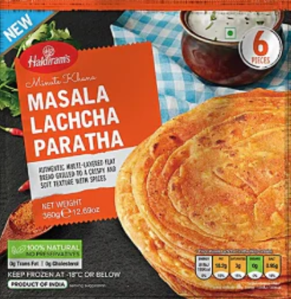 Haldiram Masala Lachcha Paratha