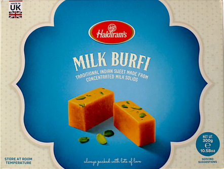 Haldiram Milk Burfi 300g