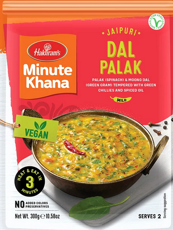 Haldiram RTE Dal Palak 300g