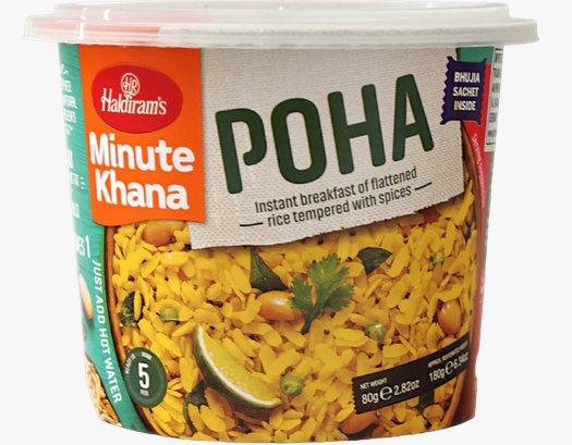 Haldiram RTE Poha Cup 80g