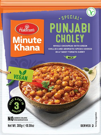 Haldiram RTE Punjabi Choley 200g