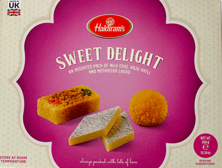 Haldiram Sweet Delight 350g