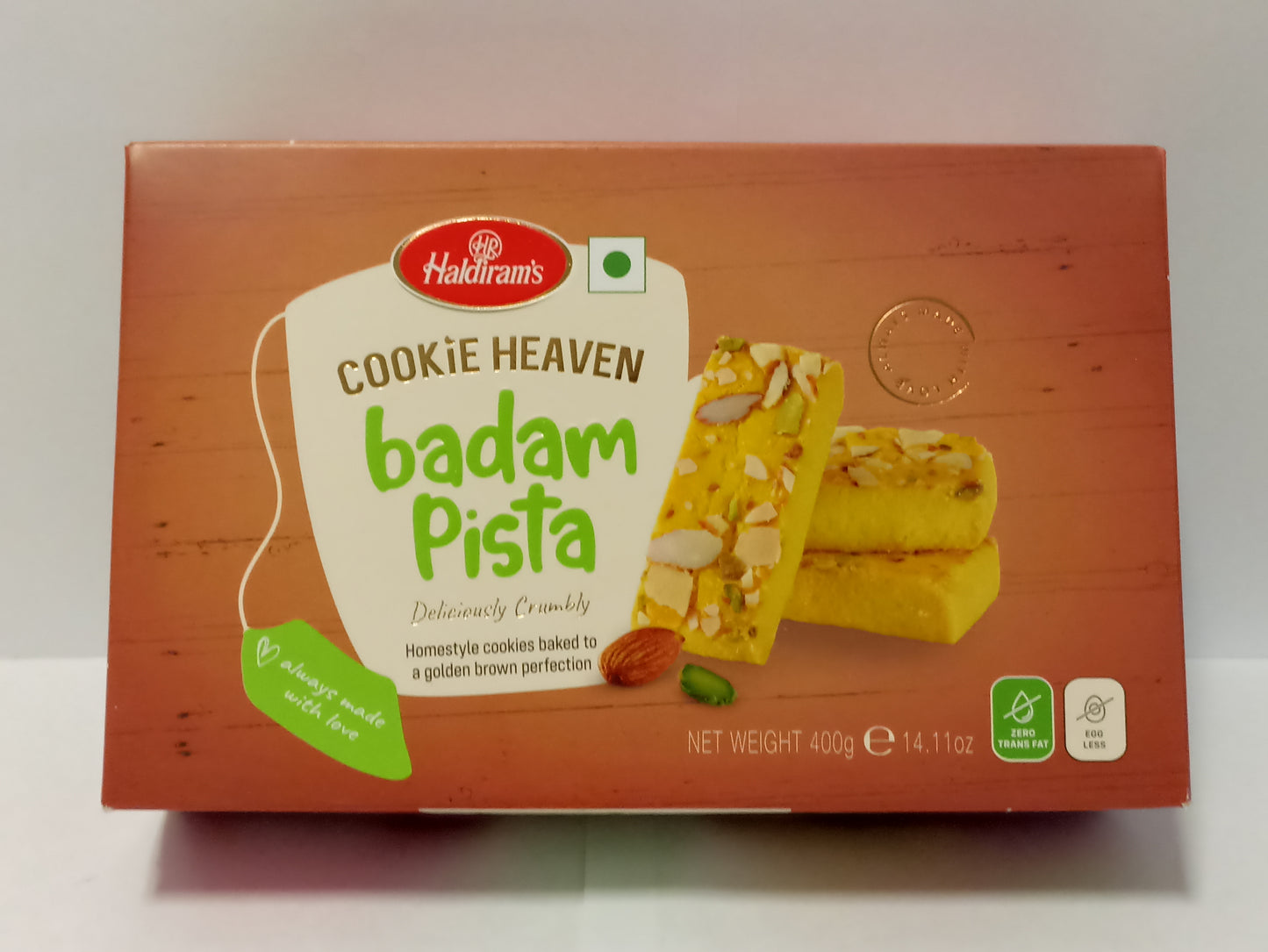 Haldiram Cookie Heaven Badam Pista 200g