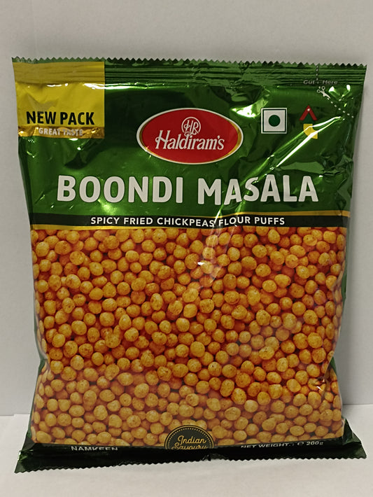 Haldiram Boondi Masala 200g