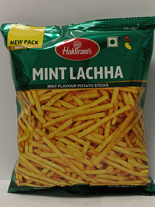 Haldiram Mint Lachha 200g