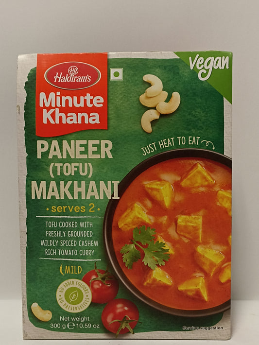 Haldiram RTE Paneer (Tofu) Makhani 300g