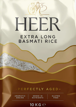 Heer Extra Long Basmati Reis 10kg