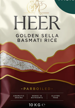 Heer Golden Sella Rice 10kg