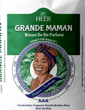 Heer Grande Maman CambodianDBL Brocken Rice 5kg