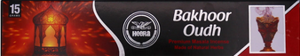 Heera Bakhoor Oudh Premium Masala Incense 15g