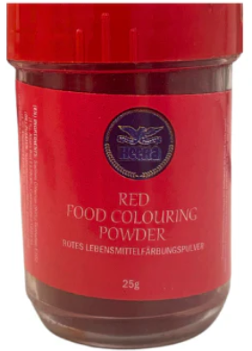 Heera Food Color Red 25g