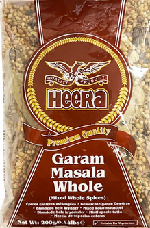 Heera Garam Masala Whole 200g