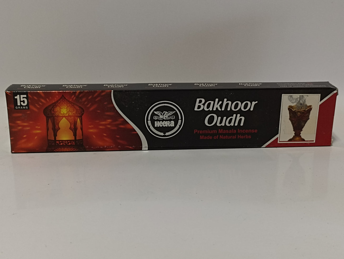Heera Bakhoor Oudh Premium Masala Incense 15g