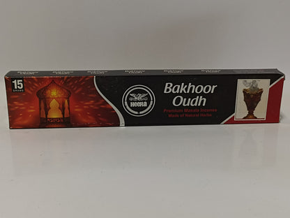 Heera Bakhoor Oudh Premium Masala Incense 15g