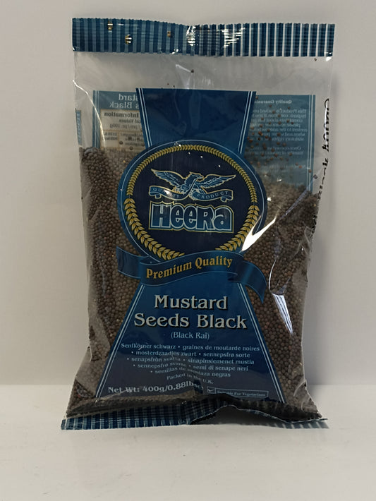 Heera Mustard Black Rai Seeds 100g