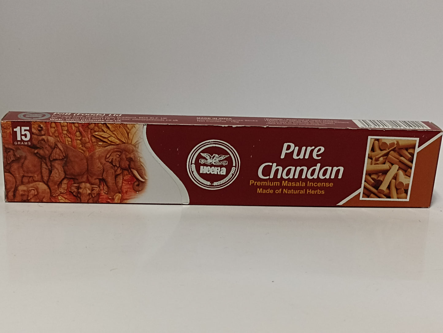 Heera Chandan Premium Masala Incense 15g