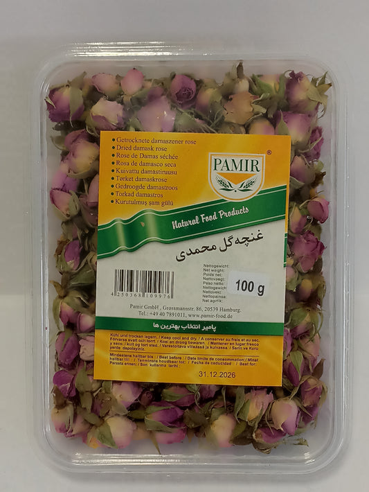 Pamir Rosenblüten 80g