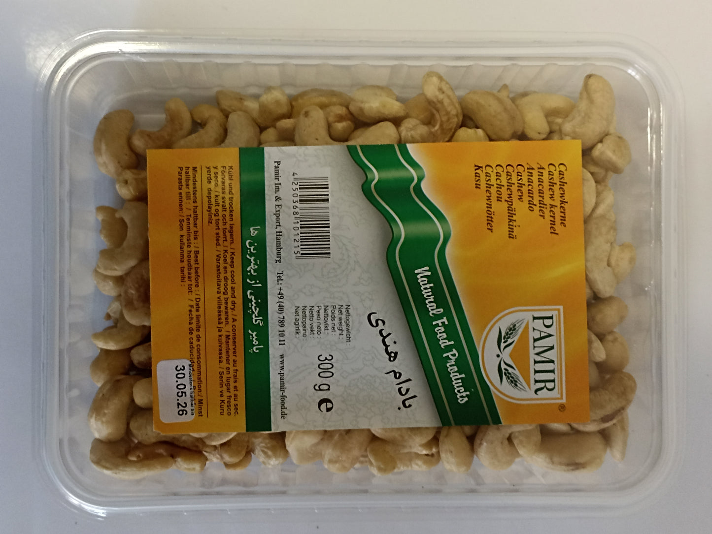 Pamir Cashewkerne 500g