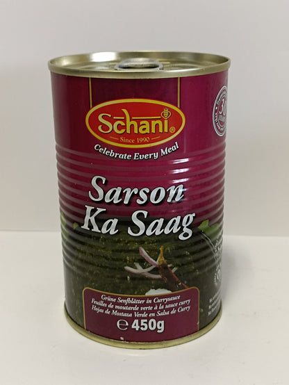 Schani Sarson Ka Saag 450g