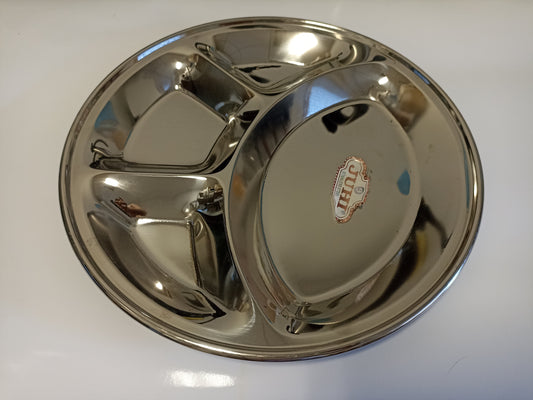 Round Plate 4hole