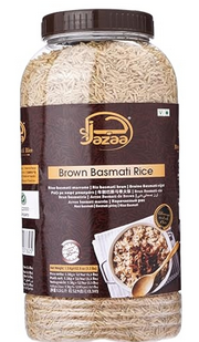 Jazaa Brown Basmati Rice 1,5kg